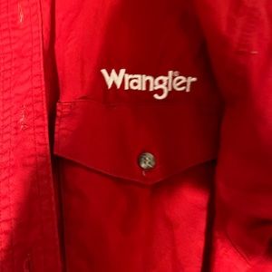 Vintage wrangler button up